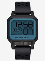 Nixon Heat Black Aqua Positive Watch