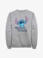 Disney Lilo & Stitch Cute Fluffy Sweatshirt