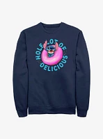 Disney Lilo & Stitch Hole Lot Of Delicious Sweatshirt