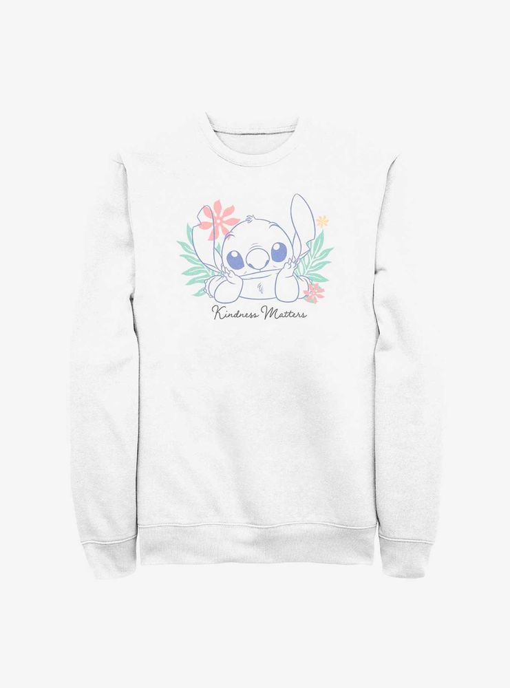 Disney Lilo & Stitch Kindness Matters Sweatshirt