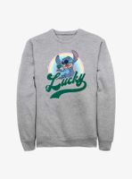 Disney Lilo & Stitch Lucky Rainbow Sweatshirt