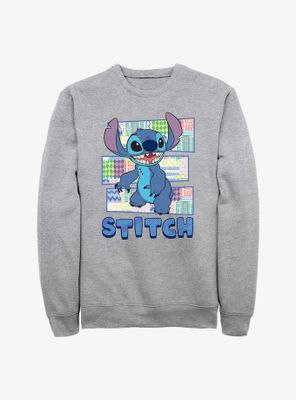 Disney Lilo & Stitch Character Shirt With Pattern Sweatshirt