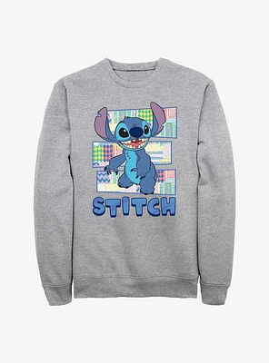 Disney Lilo & Stitch Character Shirt With Pattern Sweatshirt