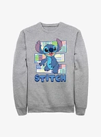 Disney Lilo & Stitch Character Shirt With Pattern Sweatshirt