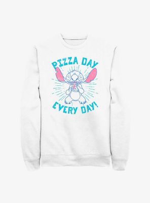 Disney Lilo & Stitch Pizza Day Every Sweatshirt