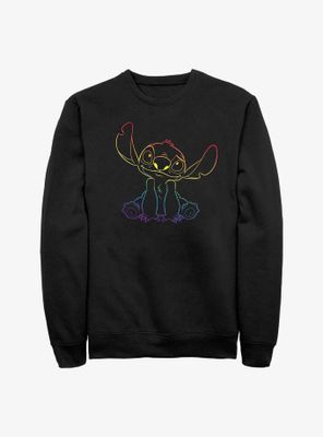 Disney Lilo & Stitch Pride Sweatshirt