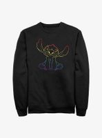 Disney Lilo & Stitch Pride Sweatshirt