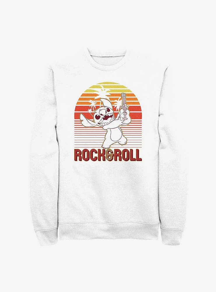 Disney Lilo & Stitch Rock And Roll Sweatshirt