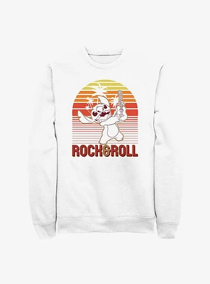 Disney Lilo & Stitch Rock And Roll Sweatshirt