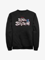 Disney Lilo & Stitch Sitch With Logo Sweatshirt