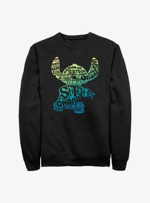 Disney Lilo & Stitch Fill Sweatshirt