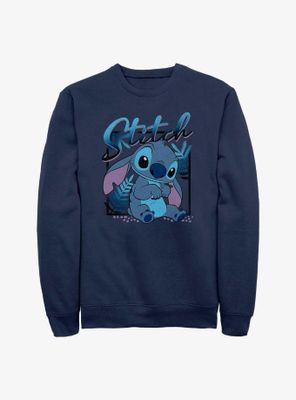 Disney Lilo & Stitch Square Sweatshirt