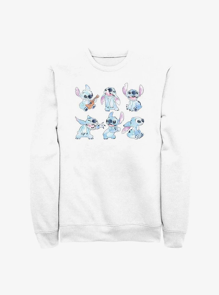 Disney Lilo & Stitch Moods Sweatshirt