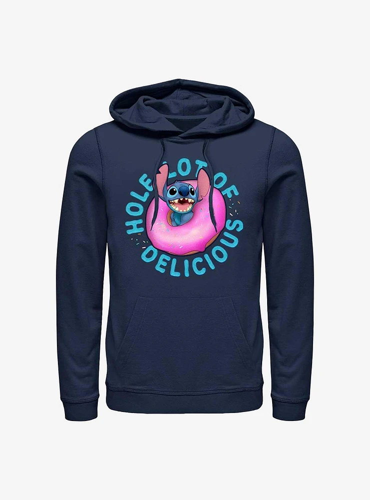 Disney Lilo & Stitch Hole Lot Of Delicious Hoodie