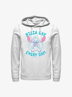 Disney Lilo & Stitch Pizza Day Every Hoodie