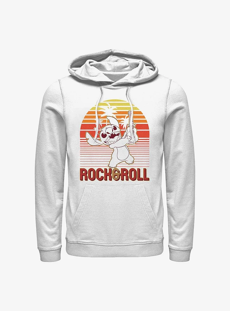 Disney Lilo & Stitch Rock And Roll Hoodie