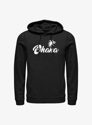 Disney Lilo & Stitch Silhouette Ohana Hoodie