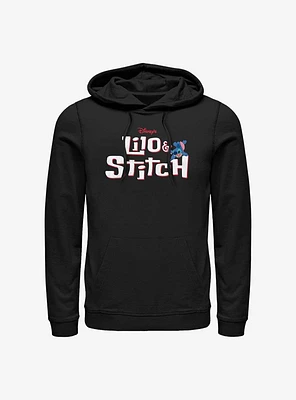 Disney Lilo & Stitch Sitch With Logo Hoodie