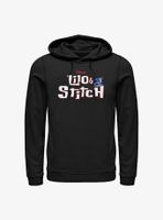 Disney Lilo & Stitch Sitch With Logo Hoodie