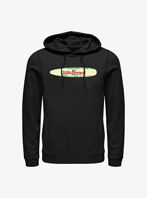 Disney Lilo & Stitch Surfboard Logo Hoodie