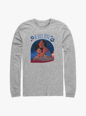 Disney Lilo & Stitch A Hui Hou Long-Sleeve T-Shirt