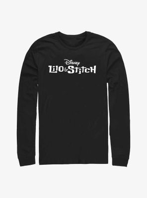 Disney Lilo & Stitch Basic Logo Long-Sleeve T-Shirt