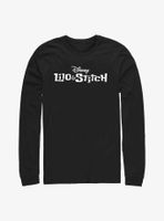 Disney Lilo & Stitch Basic Logo Long-Sleeve T-Shirt