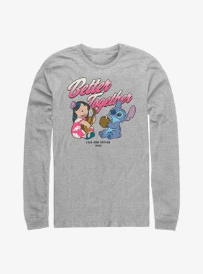 Disney Lilo & Stitch Better Together Long-Sleeve T-Shirt