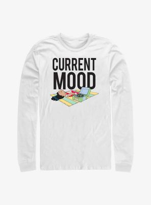 Disney Lilo & Stitch Current Mood Long-Sleeve T-Shirt