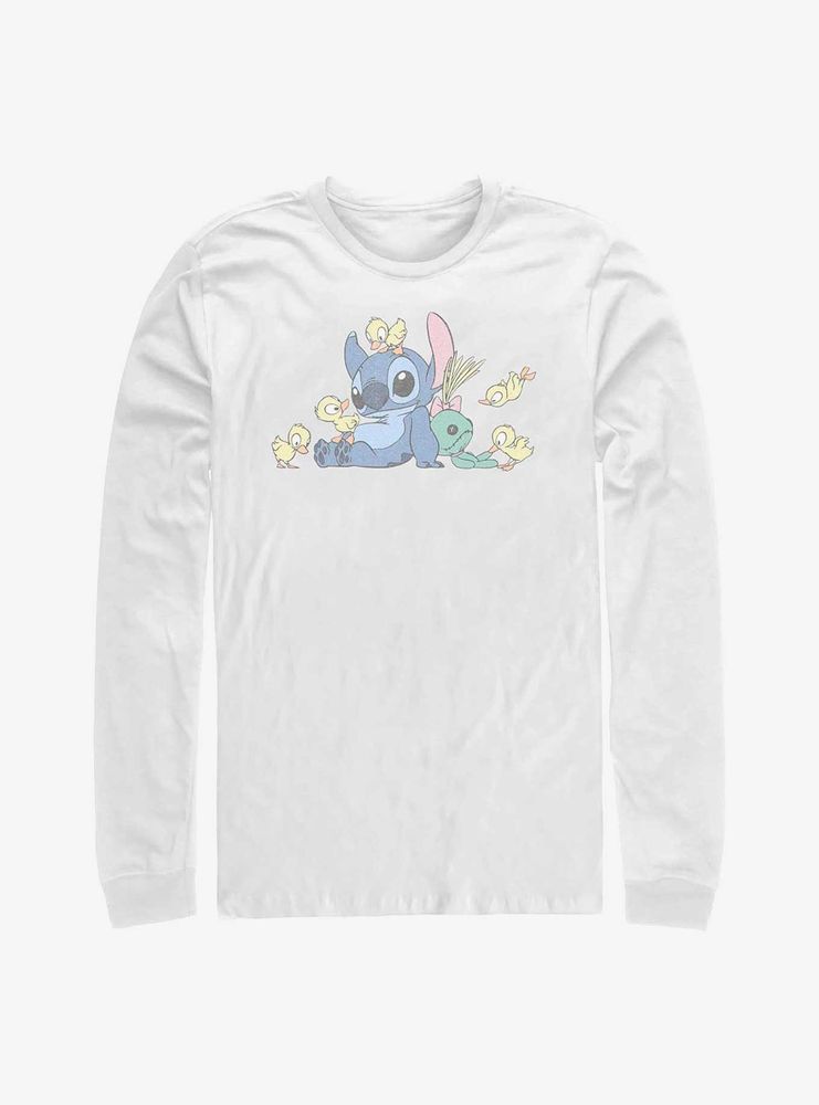 Disney Lilo & Stitch Ducky Kind Long-Sleeve T-Shirt