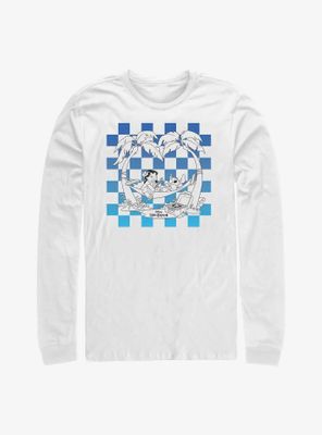 Disney Lilo & Stitch Duo Checkered Long-Sleeve T-Shirt