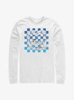Disney Lilo & Stitch Duo Checkered Long-Sleeve T-Shirt