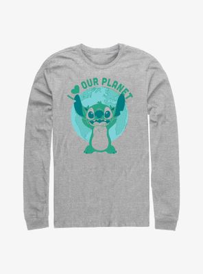 Disney Lilo & Stitch I Love Our Planet Long-Sleeve T-Shirt
