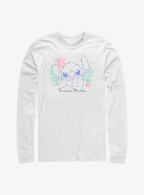 Disney Lilo & Stitch Kindness Matters Long-Sleeve T-Shirt