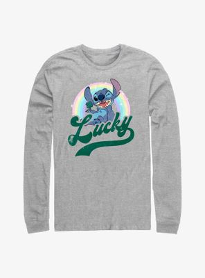 Disney Lilo & Stitch Lucky Rainbow Long-Sleeve T-Shirt