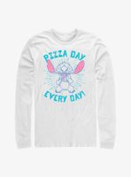 Disney Lilo & Stitch Pizza Day Every Long-Sleeve T-Shirt