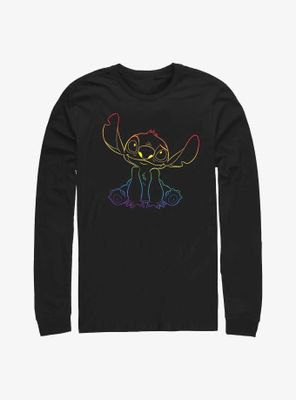 Disney Lilo & Stitch Pride Long-Sleeve T-Shirt