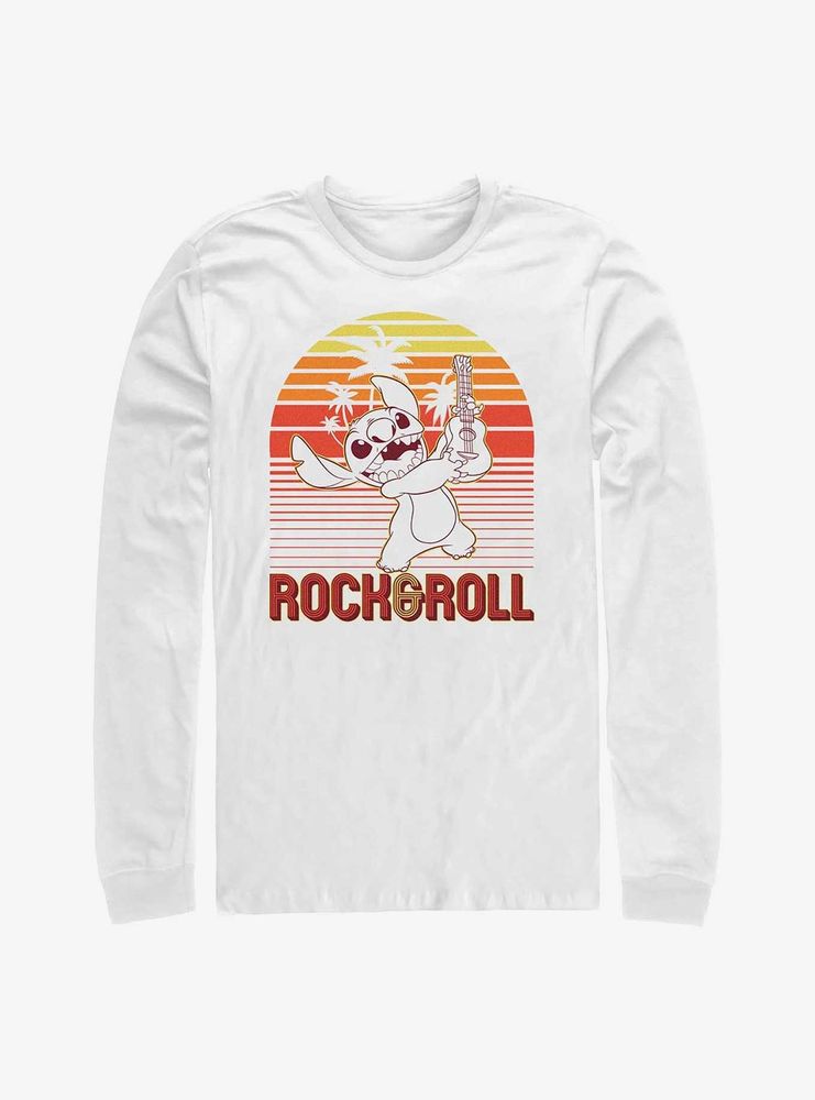 Disney Lilo & Stitch Rock And Roll Long-Sleeve T-Shirt