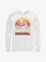 Disney Lilo & Stitch Rock And Roll Long-Sleeve T-Shirt