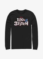 Disney Lilo & Stitch Sitch With Logo Long-Sleeve T-Shirt