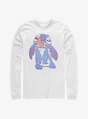 Disney Lilo & Stitch Nose Pick Long-Sleeve T-Shirt