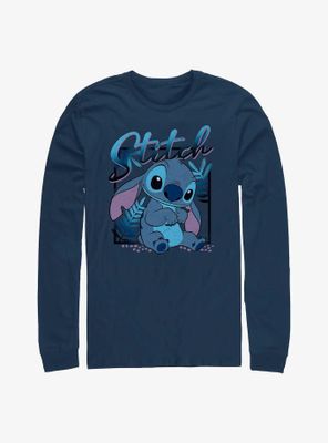 Disney Lilo & Stitch Square Long-Sleeve T-Shirt