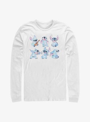Disney Lilo & Stitch Moods Long-Sleeve T-Shirt