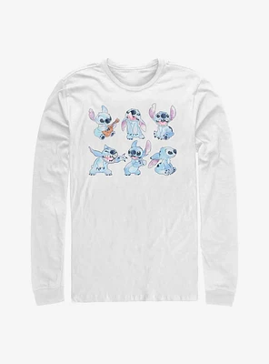 Disney Lilo & Stitch Moods Long-Sleeve T-Shirt