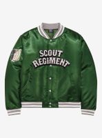 Attack on Titan Scout Regiment Bomber Jacket - BoxLunch Exclusive