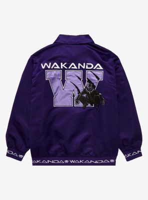Marvel Black Panther Wakanda Quarter-Zip Sweater
