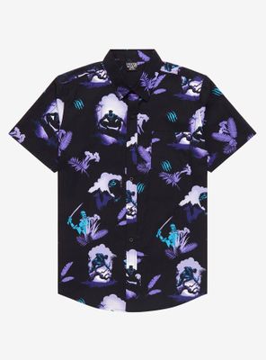 Marvel Black Panther T'Challa Scenic Woven Button-Up - BoxLunch Exclusive