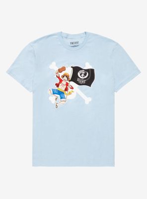 One Piece Luffy 1000 Episodes Commemorative T-Shirt - BoxLunch Exclusive