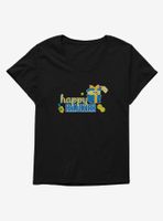SpongeBob SquarePants Happy Hanukkah Womens T-Shirt Plus