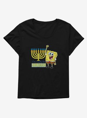 SpongeBob SquarePants I'm Ready For Hanukkah Womens T-Shirt Plus